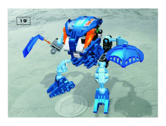 LEGO 8562 instructions page 19 – build guide