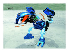 LEGO 8562 instructions page 20 – build guide