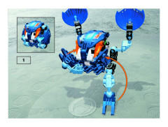 LEGO 8562 instructions page 21 – build guide