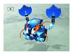 LEGO 8562 instructions page 22 – build guide