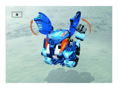 LEGO 8562 instructions page 23 – build guide