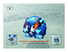 LEGO 8562 instructions page 25 – build guide