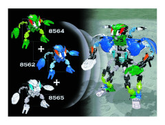 LEGO 8562 instructions page 28 – build guide