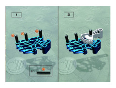 LEGO 8562 instructions page 3 – build guide