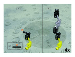 LEGO 8562 instructions page 31 – build guide