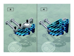 LEGO 8562 instructions page 4 – build guide