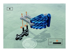 LEGO 8562 instructions page 5 – build guide