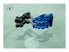 LEGO 8562 instructions page 6 – build guide