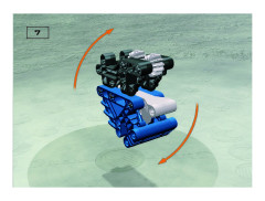 LEGO 8562 instructions page 7 – build guide