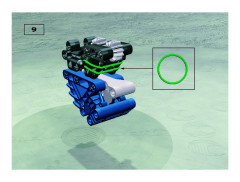 LEGO 8562 instructions page 9 – build guide