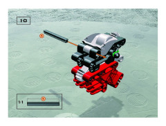LEGO 8563 instructions page 10 – build guide