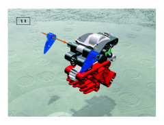 LEGO 8563 instructions page 11 – build guide