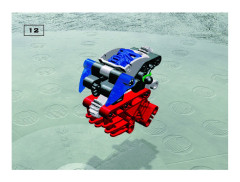 LEGO 8563 instructions page 12 – build guide