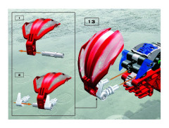 LEGO 8563 instructions page 13 – build guide