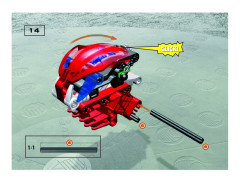 LEGO 8563 instructions page 14 – build guide