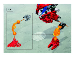 LEGO 8563 instructions page 15 – build guide