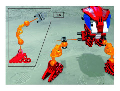 LEGO 8563 instructions page 16 – build guide