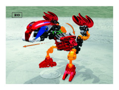 LEGO 8563 instructions page 20 – build guide