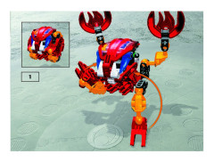 LEGO 8563 instructions page 21 – build guide