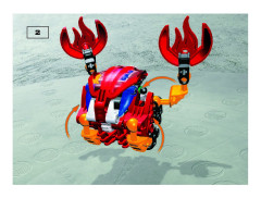 LEGO 8563 instructions page 22 – build guide