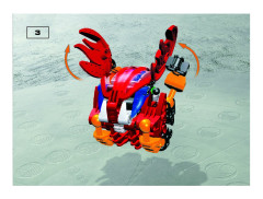 LEGO 8563 instructions page 23 – build guide