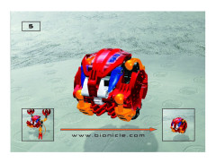 LEGO 8563 instructions page 25 – build guide