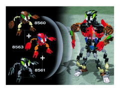 LEGO 8563 instructions page 28 – build guide