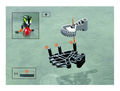 LEGO 8563 instructions page 29 – build guide