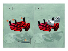 LEGO 8563 instructions page 3 – build guide
