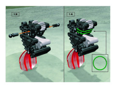 LEGO 8563 instructions page 33 – build guide
