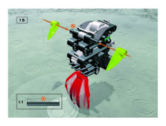 LEGO 8563 instructions page 34 – build guide