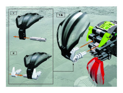 LEGO 8563 instructions page 35 – build guide