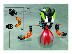 LEGO 8563 instructions page 37 – build guide