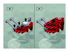 LEGO 8563 instructions page 4 – build guide