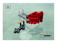 LEGO 8563 instructions page 5 – build guide