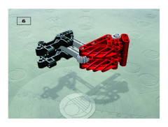 LEGO 8563 instructions page 6 – build guide