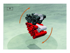 LEGO 8563 instructions page 7 – build guide