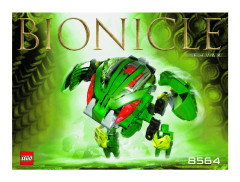 LEGO 8564 instructions page 1 – build guide