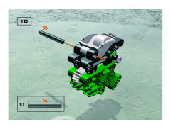 LEGO 8564 instructions page 10 – build guide