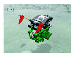 LEGO 8564 instructions page 11 – build guide