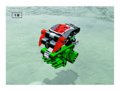 LEGO 8564 instructions page 12 – build guide