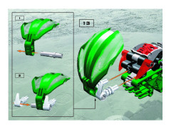 LEGO 8564 instructions page 13 – build guide