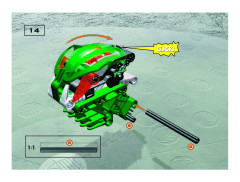 LEGO 8564 instructions page 14 – build guide