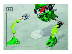 LEGO 8564 instructions page 15 – build guide