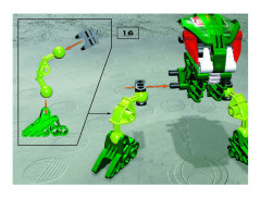 LEGO 8564 instructions page 16 – build guide