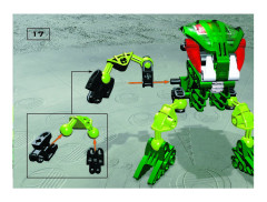 LEGO 8564 instructions page 17 – build guide