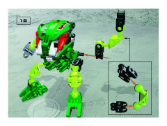 LEGO 8564 instructions page 18 – build guide