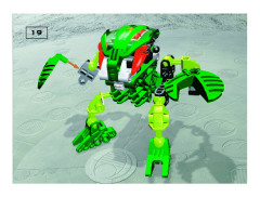 LEGO 8564 instructions page 19 – build guide