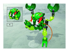 LEGO 8564 instructions page 21 – build guide