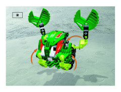 LEGO 8564 instructions page 22 – build guide